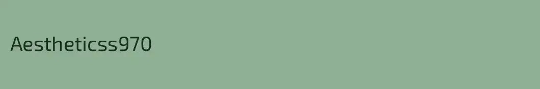 Aestheticss970 